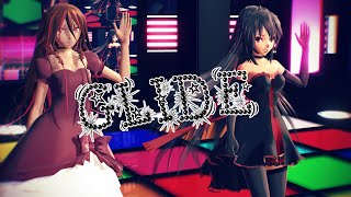 【MMD】GLIDE