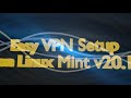 Easy VPN Setup on Linux Mint v20.1