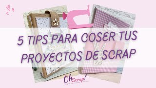 5 Tips para coser tus proyectos ✂️❤️🤗