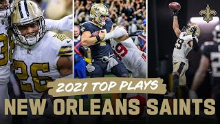 Highlights: Saints Top 10 Plays of 2021 NFL Season