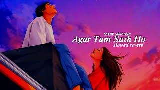 Slowed &reverb (#agartumsathho ) | Arijit singh & Alka Yagnik |#viral#trending