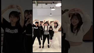 #ぎじれんあい Dance Practice動画公開になりました💃❤️ぜひ踊ってみてください🫶 #可憐なアイボリー #カレアイ #dancepractice #shorts