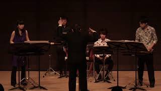 Yuan GUO : “Mists” for 6 Percussion Players - Shiniti UÉNO \u0026 P.G. PHONIX Réflexion