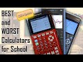 BEST and WORST Graphing Calculators: Back to School 2024 Guide