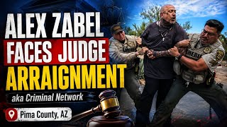 Alex Zabel, aka Criminal Network, Faces a Judge for Arraignment