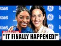 1 HOUR AGO: Simone Biles & Caitlin Clark Made HUGE Announcement