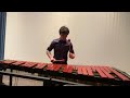 bach ish marimba solo composer murray houllif