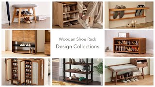 100+ Wooden Shoe Racks Design | Entryway shoe storage cabinet #shoerack