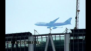 顺丰航空，波音B747货机（SHUNFENG AIR）SF airlines, Boeing B747 freighter