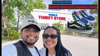 THRIFTING PERDANA DI AMERIKA, BANYAK KEJUTAN  !!!