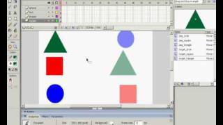 how to Drag and drop tutorial on Macromedia flash PART 1
