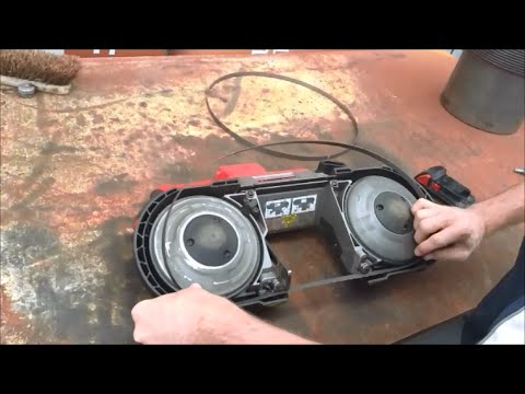 How to change a blade on a Milwaukee M18 Fuel Bandsaw How to change a blade on a Milwaukee M18 Fuel Bandsaw