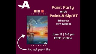 AARP NH Paint and Sip June 2024