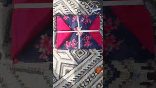 Rajputi poshak packing idea #rajputisuitpackingidea#4meter  packing#alloverbespacking #ytviralshorts