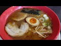 【sai.tuk vlog 008】八戸市絶品ラーメン　宝介さんで濃厚魚介豚骨らーめん頂きました