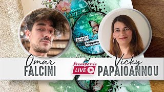 Stamperia LIVE | Dye inks - Create Happiness collection