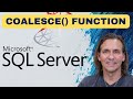 SQL Server Coalesce Function | Billy Thomas  | ALLJOY Data