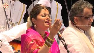 Mesmerising Musical Performance by Gayathri Ganjawala and Kunal Ganjawala (Courtesy: SaiVrinda.org)