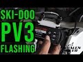 Whalen's Speed: How-To | Ski-Doo PV3 Flashing