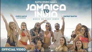EMIWAY BANTAI X CHRIS GAYLE UNIVERSEBOSS   JAMAICA TO INDIA PROD BY TONY JAMES OFFICIAL VIDEO