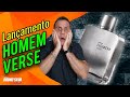 NOVO PERFUME HOMEM VERSE - Natura | VALE A PENA OU NÃO ?