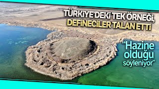 Pılır Höyüğü İzinsiz Kazılarla Talan Edildi; Hazine Olduğu Söyleniyor