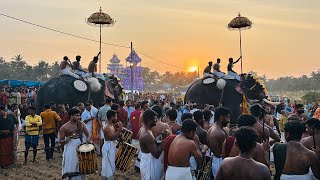 തെച്ചിക്കോടൻ വിജയ ചരിത്രം രചിച്ച തൃശൂർ കുറ്റിയങ്കാവ് പൂരം 2025.|വർണ്ണ പൊലിമയോടെ ആഘോഷിച്ചു |