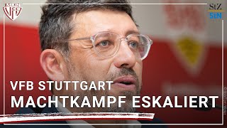 Verdacht des Geheimnisverrats: Der Machtkampf beim VfB Stuttgart geht weiter