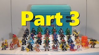 Part 3: Toy Review IMAGINEXT DC SUPER FRIENDS HEROES from Fisher-Price