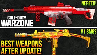 WARZONE: The New META UPDATE! (Best Weapons After Update)