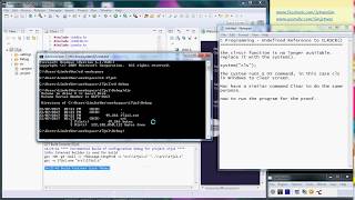 C Programming - Undefined Reference To CLRSCR