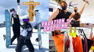 vacation trip + shopping day w/ TK!!