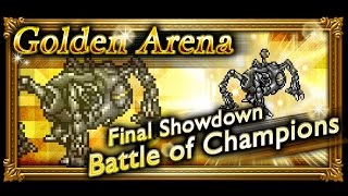 [FFRK] The Coliseum | Golden Arena - Battle Of Champions : Omega #578