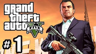 Grand Theft Auto V Ep 1! The Beginning!