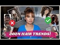 LET'S LEAVE THIS SH** IN 2023 | 2024 HAIR TRENDS TO TRY NOW! | Brittney Gray