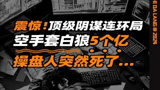 顶级阴谋！空手套白狼5个亿，操盘人突然死了……