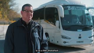 Bill’s minibus \u0026 coach hire | Scania Family - Series 4, Episode 1