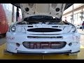 FORD ESCORT WRC WARM UP PURE SOUND!!HILLCLIMB RALLY CAR RITSONA 2015/EFTHIMIOU (COSWORTH)