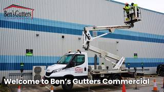 Welcome to Ben's Gutters Commercial