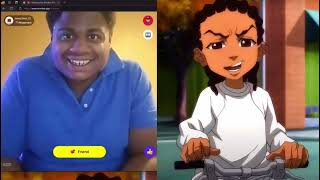 Stackswopo trolling on the monkey app prt 6 (Too funny 😂😂😂)