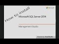 How to Install SQL Server 2014 Express and SQL Server Management Studio 2014 Express How to Install SQL Server 2014 Express and SQL Server Management Studio 2014 Express