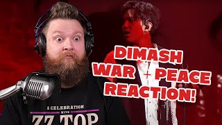 Reaction to Dimash - War and Peace 2021- Metal Guy Reacts