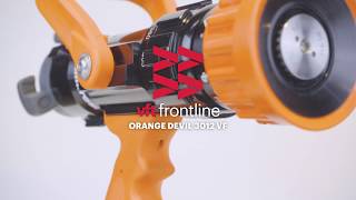 Fire Hose Nozzle Orange Devil 3012 vft - Vallfirest