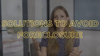 The N.O.D. List part 3 - Solutions to Avoid Foreclosure!