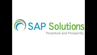 SAP BW Demo By Sapsolutions