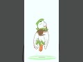 Rowlet Evolution