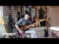 fender jazz bass type fernandes burny mid 70 s bass demo