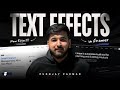 Text Effects in Framer | Quick Tutorial