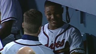 1996 NLCS Gm7: A. Jones homers for playoff milestone