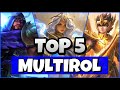 TOP 5 HEROES MULTIROL | Estos Heroes Te Ayudaran En Varias Líneas y Diferentes Roles